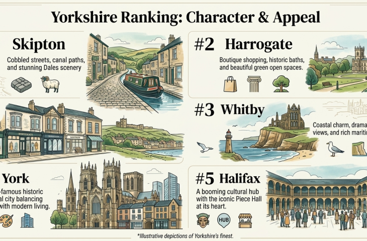 Happiest Places to Live in the UK: Why Yorkshire Has Plenty to Smile About