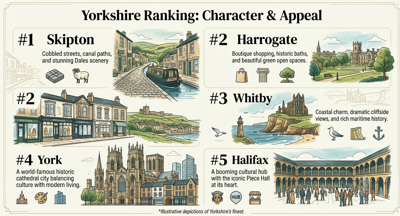 Happiest Places to Live in the UK: Why Yorkshire Has Plenty to Smile About