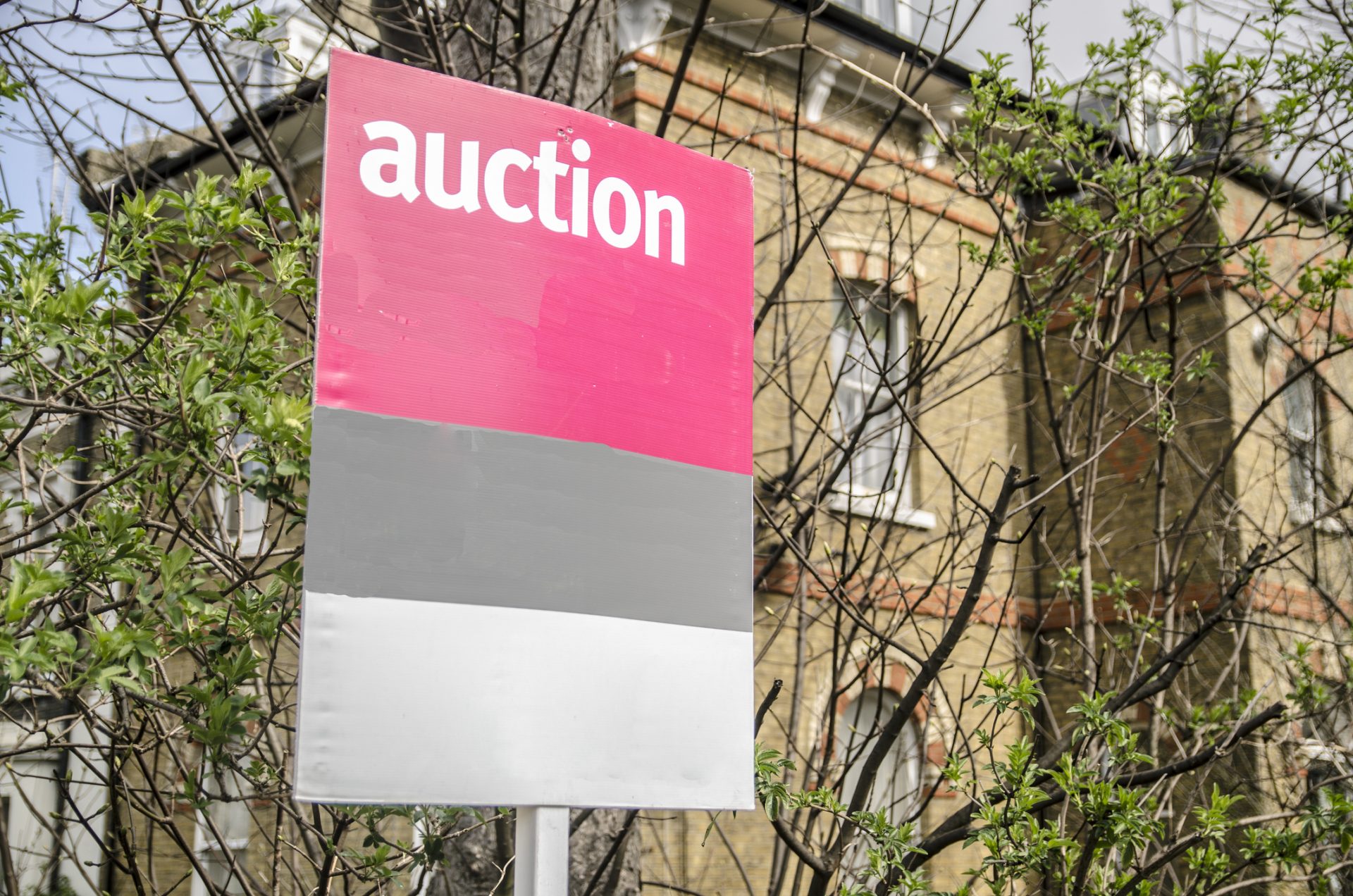 Can you get a Mortgage on an Auction Property