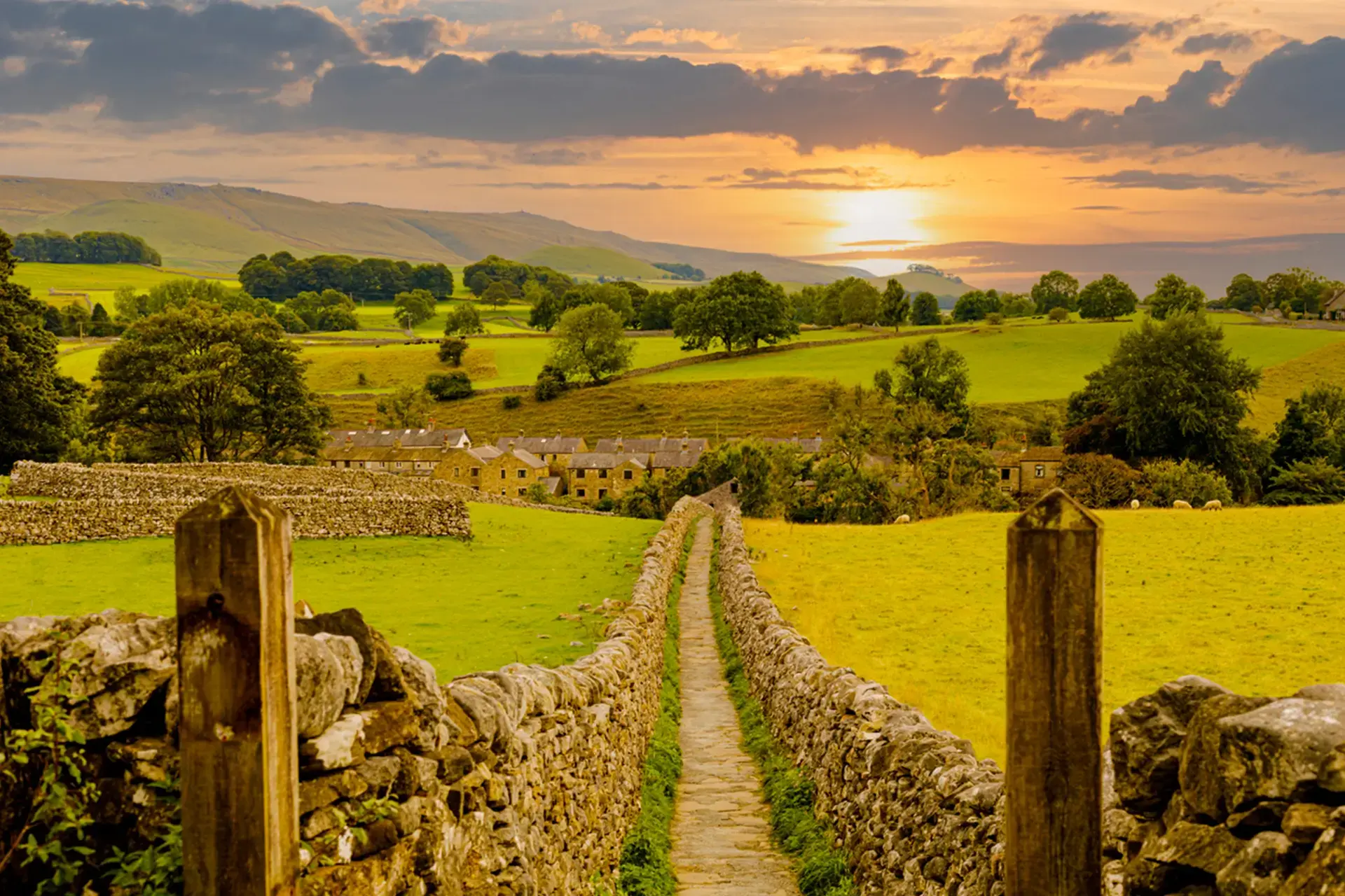 Character, countryside and community: why village living remains so popular